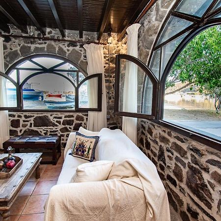 Plousiadi΄S Stone House Apartment Paloi Luaran gambar