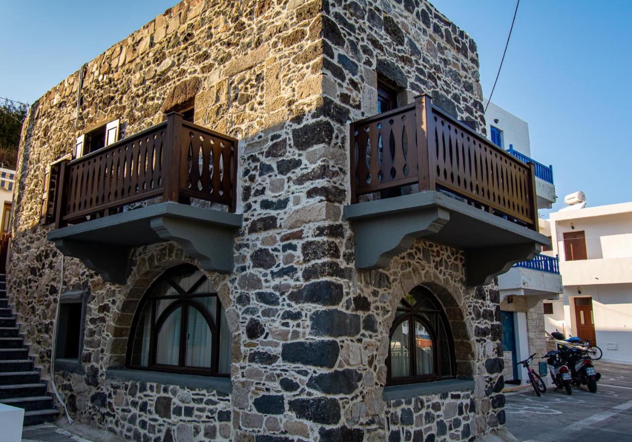 Plousiadi΄S Stone House Apartment Paloi Luaran gambar