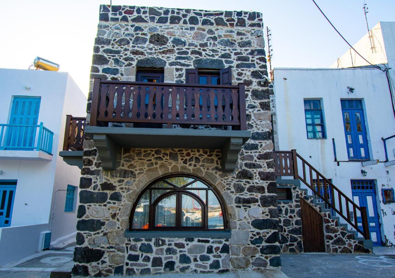 Plousiadi΄S Stone House Apartment Paloi Luaran gambar