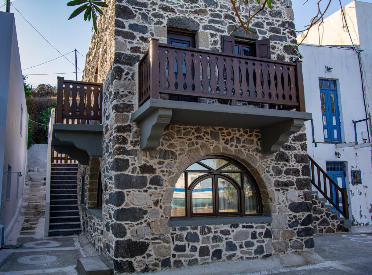 Plousiadi΄S Stone House Apartment Paloi Luaran gambar