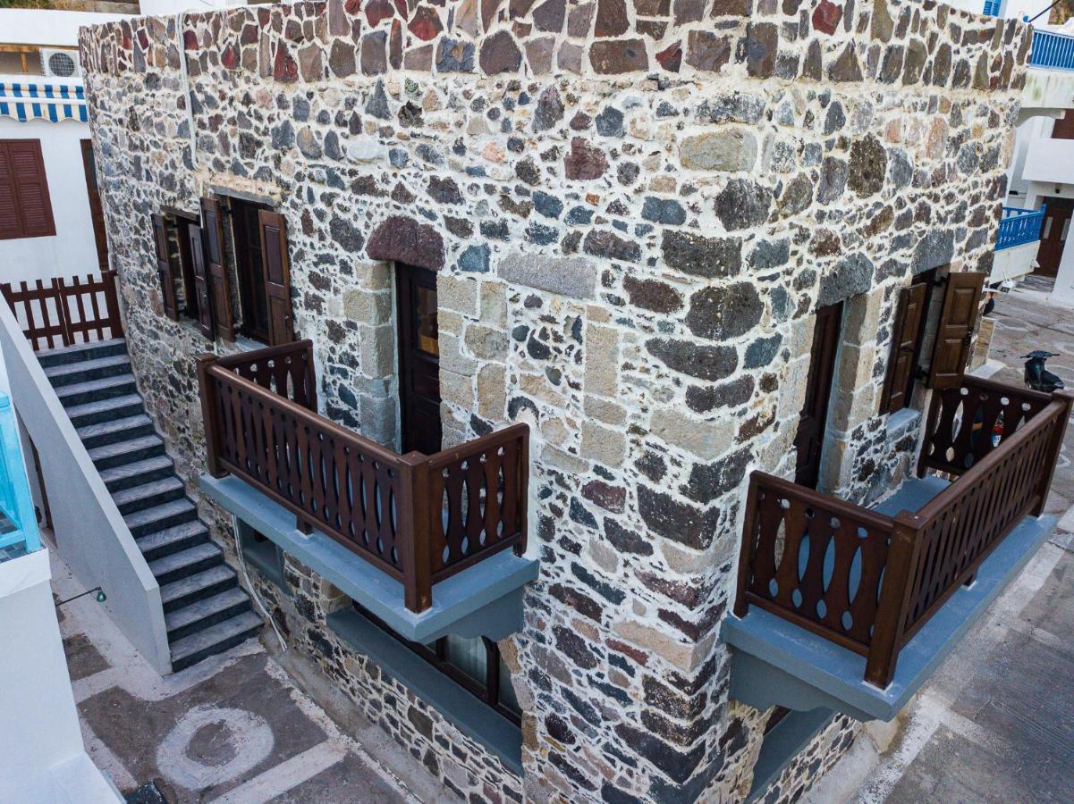 Plousiadi΄S Stone House Apartment Paloi Luaran gambar
