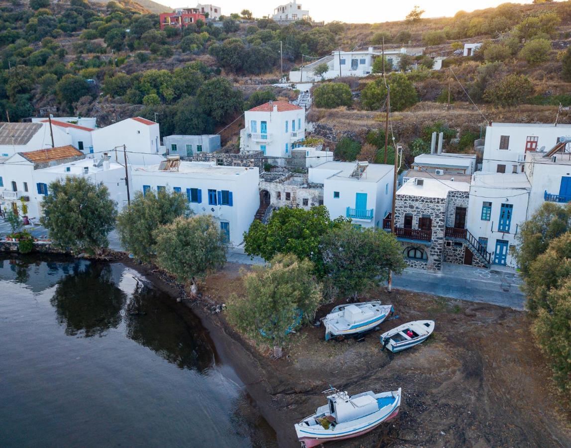 Plousiadi΄S Stone House Apartment Paloi Luaran gambar