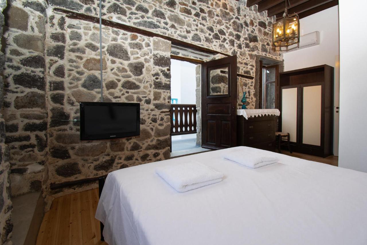 Plousiadi΄S Stone House Apartment Paloi Luaran gambar