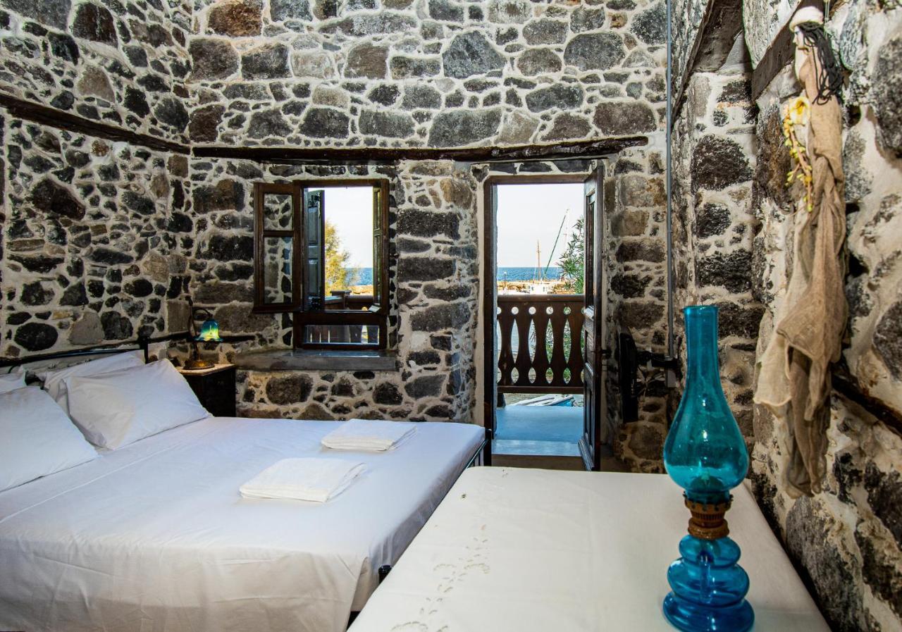 Plousiadi΄S Stone House Apartment Paloi Luaran gambar