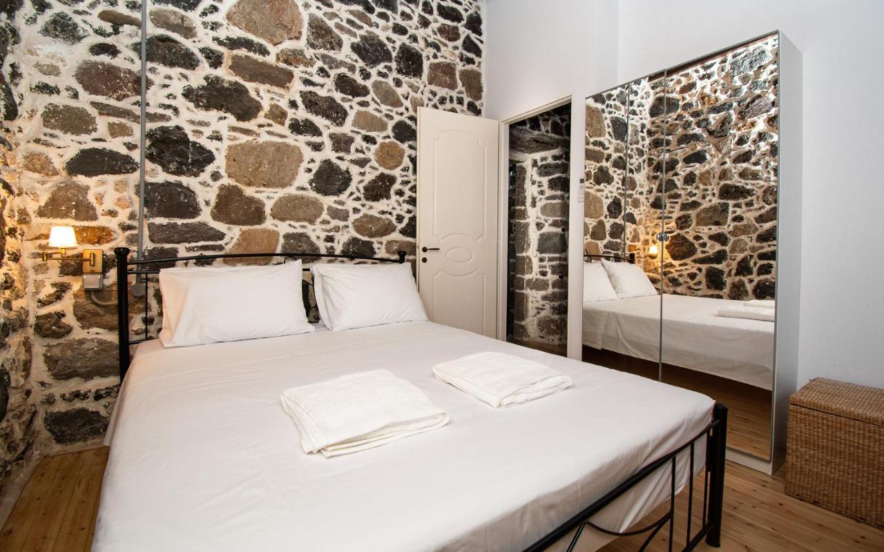 Plousiadi΄S Stone House Apartment Paloi Luaran gambar